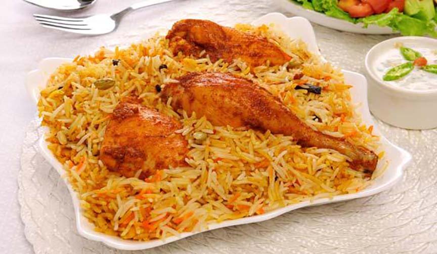 Biryani Dishes